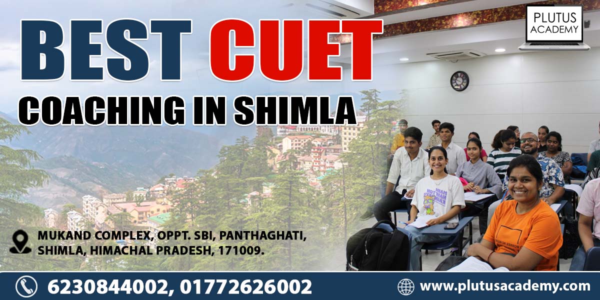 Best CUET Coaching in Shimla