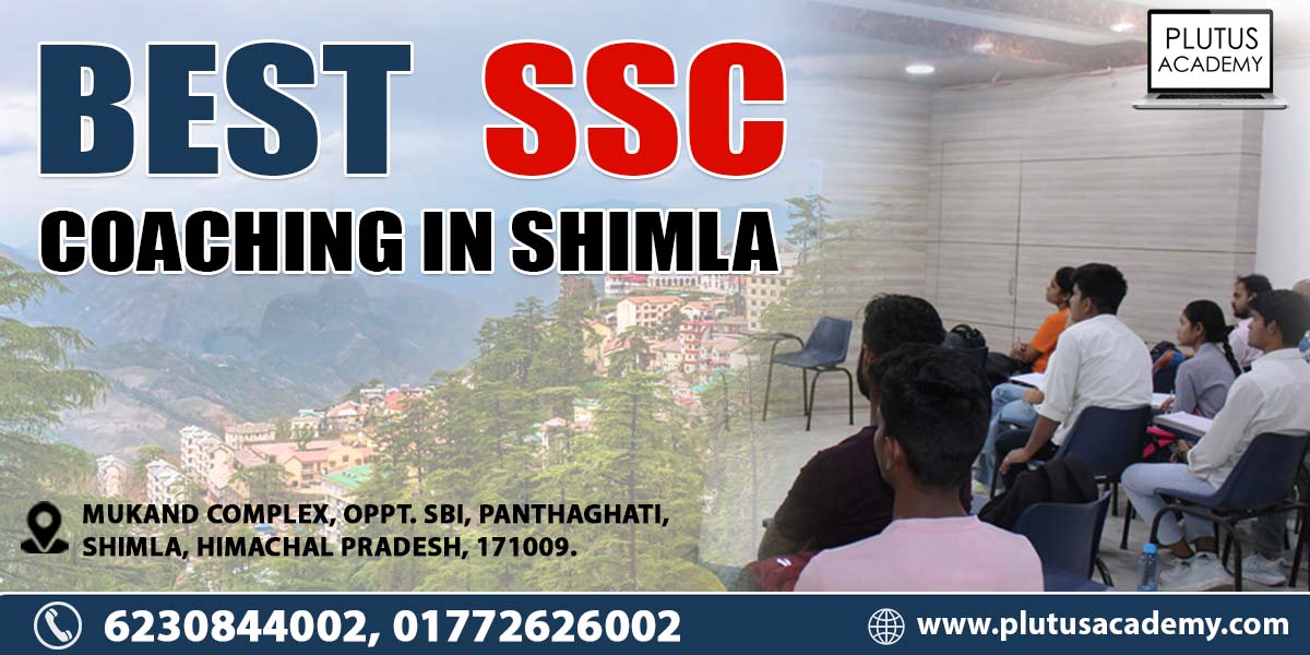 Best SSC Coaching in Shimla