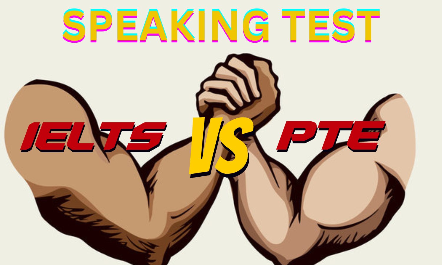 IELTS vs PTE speaking test
