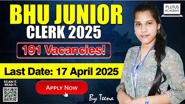 BHU Junior Clerk Recruitment 2025