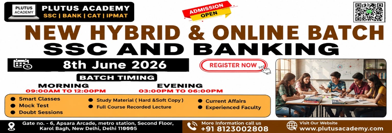 ssc and banking