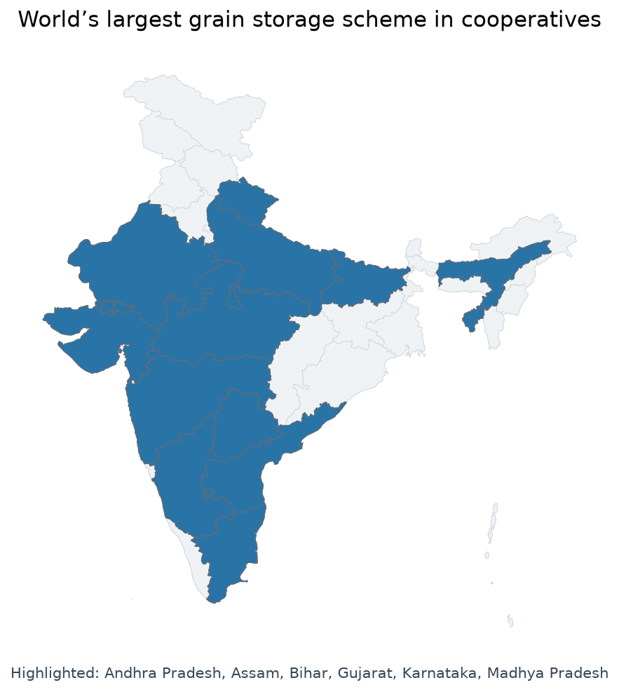 Map of Bihar, Rajasthan, Andhra Pradesh, Gujarat, Maharashtra, Tami highlighted on the map of India — World’s largest…