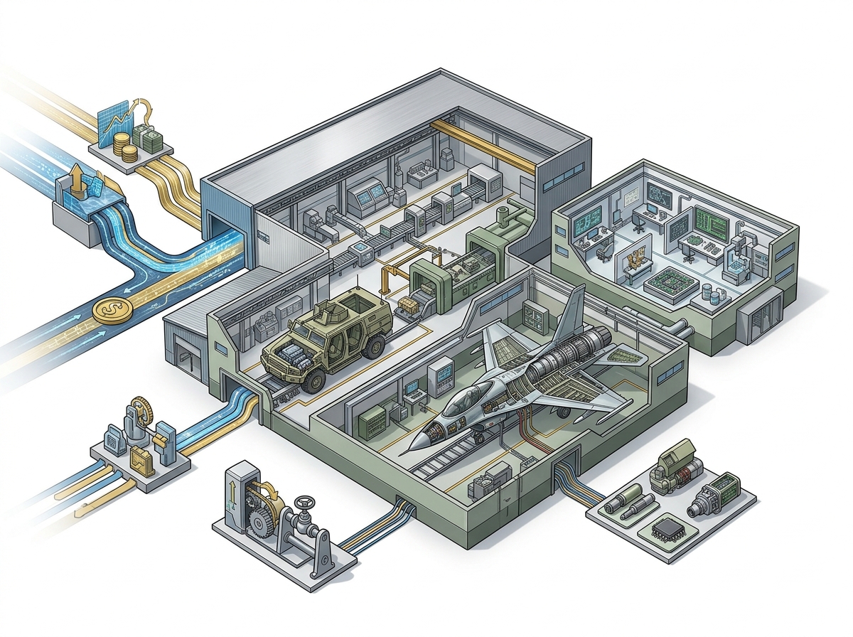 Govt considering easing FDI norms in defence sector, says official — labelled illustration