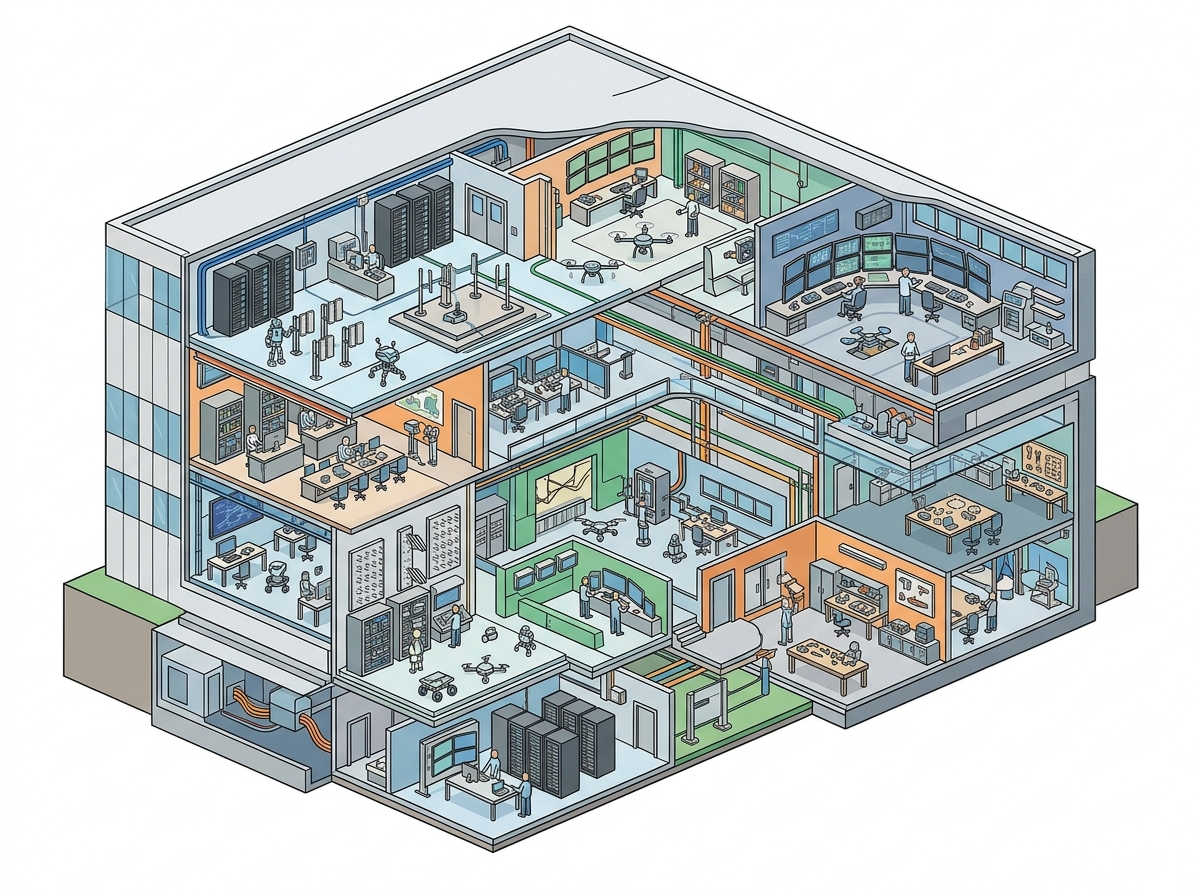 IIITDM Kurnool tops India’s 5G Use Case Labs Ranking by DoT — labelled illustration