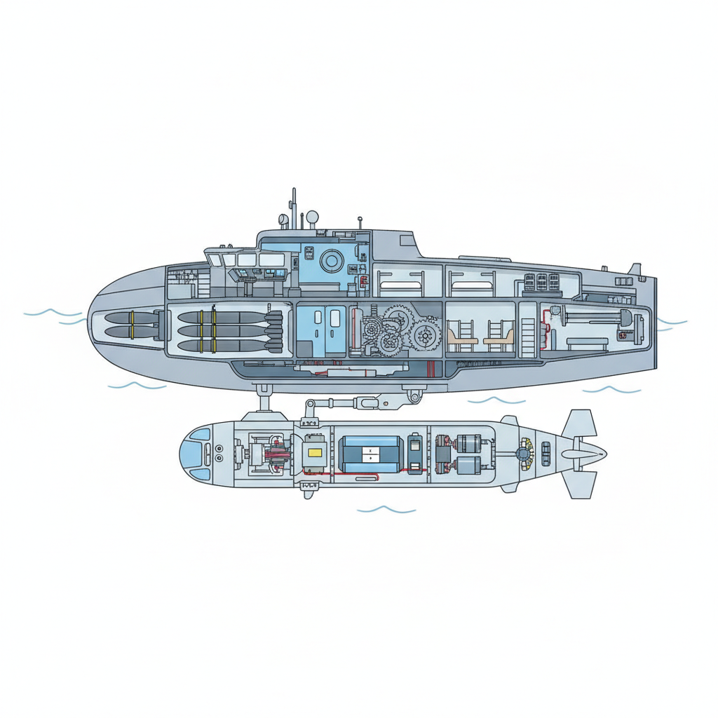 Indian, American Navies to hold bilateral exercise in Kochi from August 10 — labelled illustration