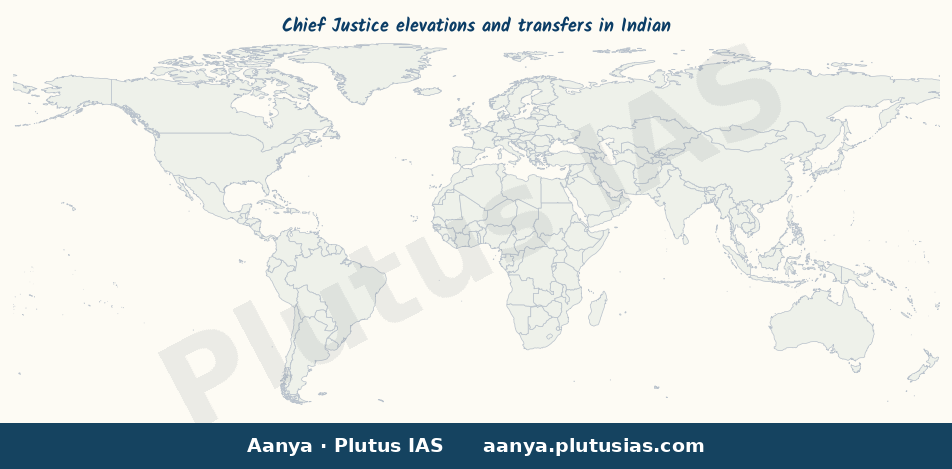 Map of Patna High Court, Calcutta High Court, Bombay High Court, Al highlighted on the map of India — Supreme Court…