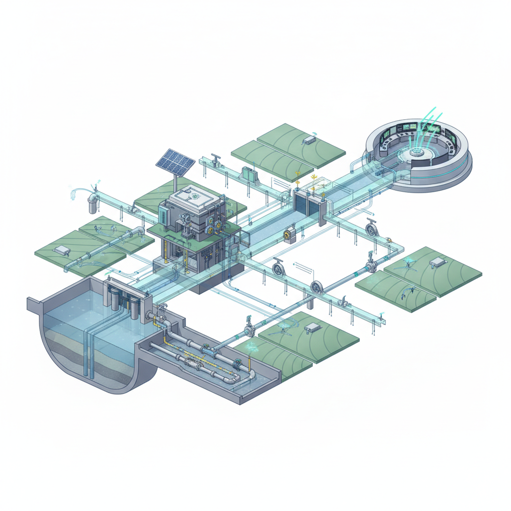 Revive dedicated minor irrigation system with modern technology: Farmers’ Commission — labelled illustration