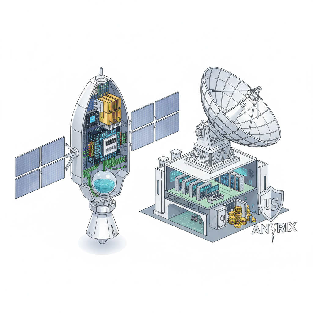 US court upholds $565m award for Indian startup, blow to ISRO’s Antrix Corp — labelled illustration