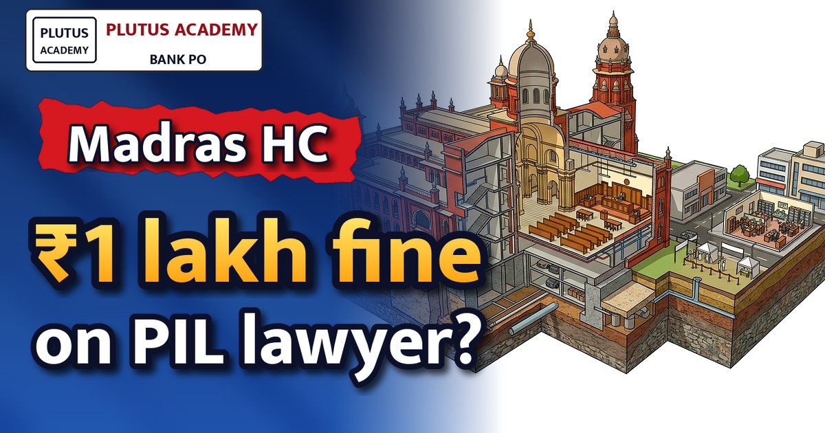 Madras HC slaps ₹1 lakh fine on lawyer for PIL on bypoll expenses