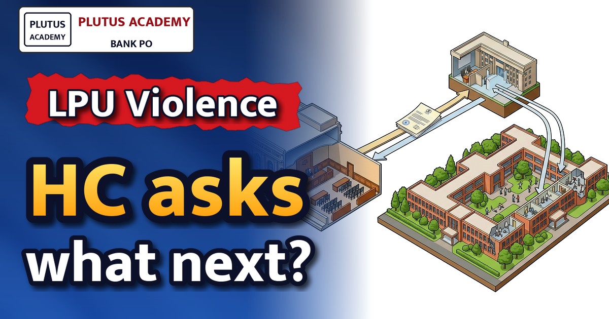 Punjab HC Directs State on LPU Violence Probe: What Next for CBI Inquiry?