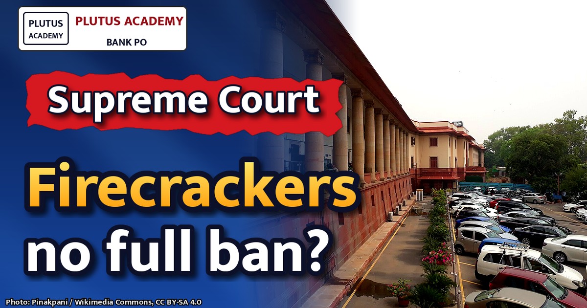 Supreme Court on Firecrackers: No Full Ban, Time Limits Mandatory
