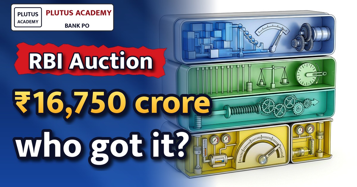 RBI Auction Results: State Govt Securities Yield & Price Analysis for Banking Exams