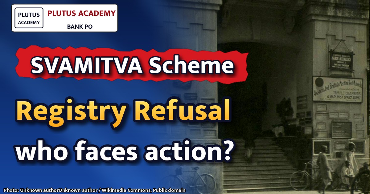 SVAMITVA Scheme: Govt Cracks Down on Defiant Patwaris for Registry Refusal