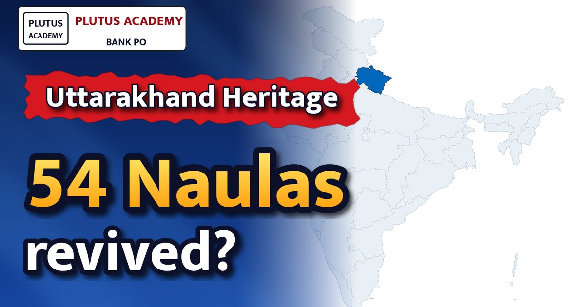 Uttarakhand to Restore 54 Ancient Dhara Naulas with Traditional Methods