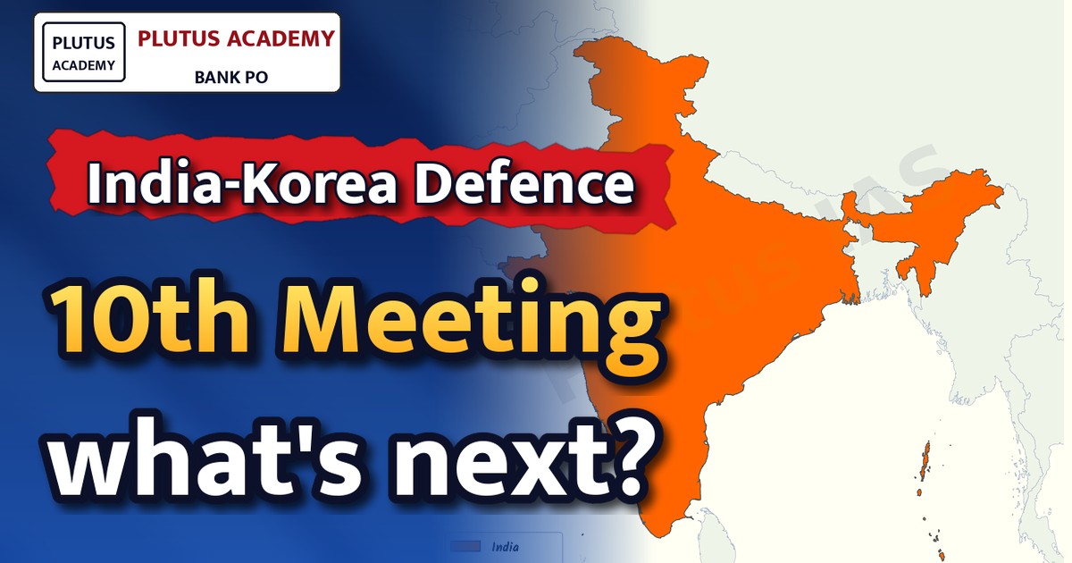 India-Korea Defence Cooperation: 10th Joint Committee Meeting Highlights