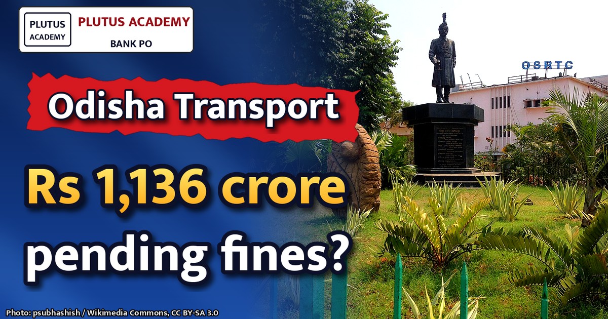 CAG flags Rs 1,136 crore pending e-challans in Odisha transport audit