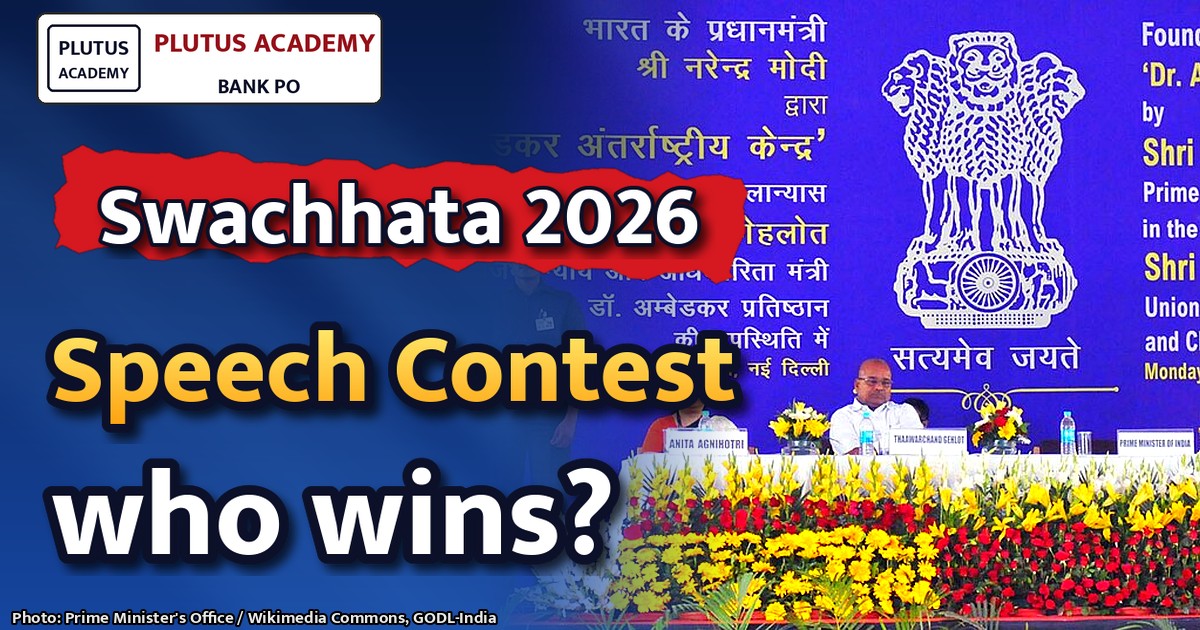 Social Justice Ministry Hosts Quick Speech Contest on Cleanliness under Swachhata Hi Seva 2026
