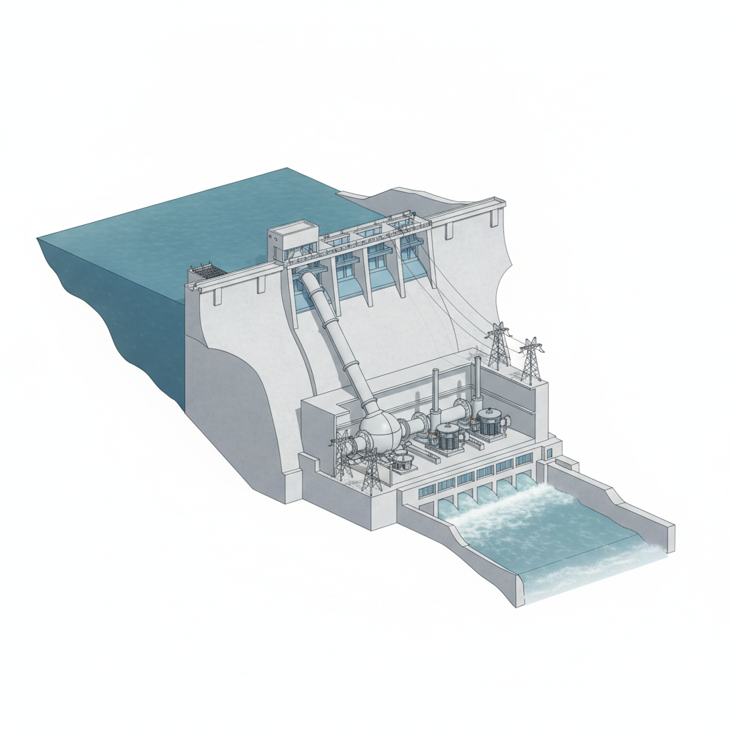 Examine if hydropower generation can be shifted to night, Kerala State Electricity Regulatory Commission tells Kerala St — labelled illustration