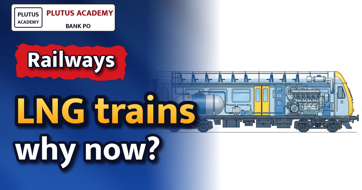 Why Indian Railways Launched LNG Trains Despite Full Electrification?