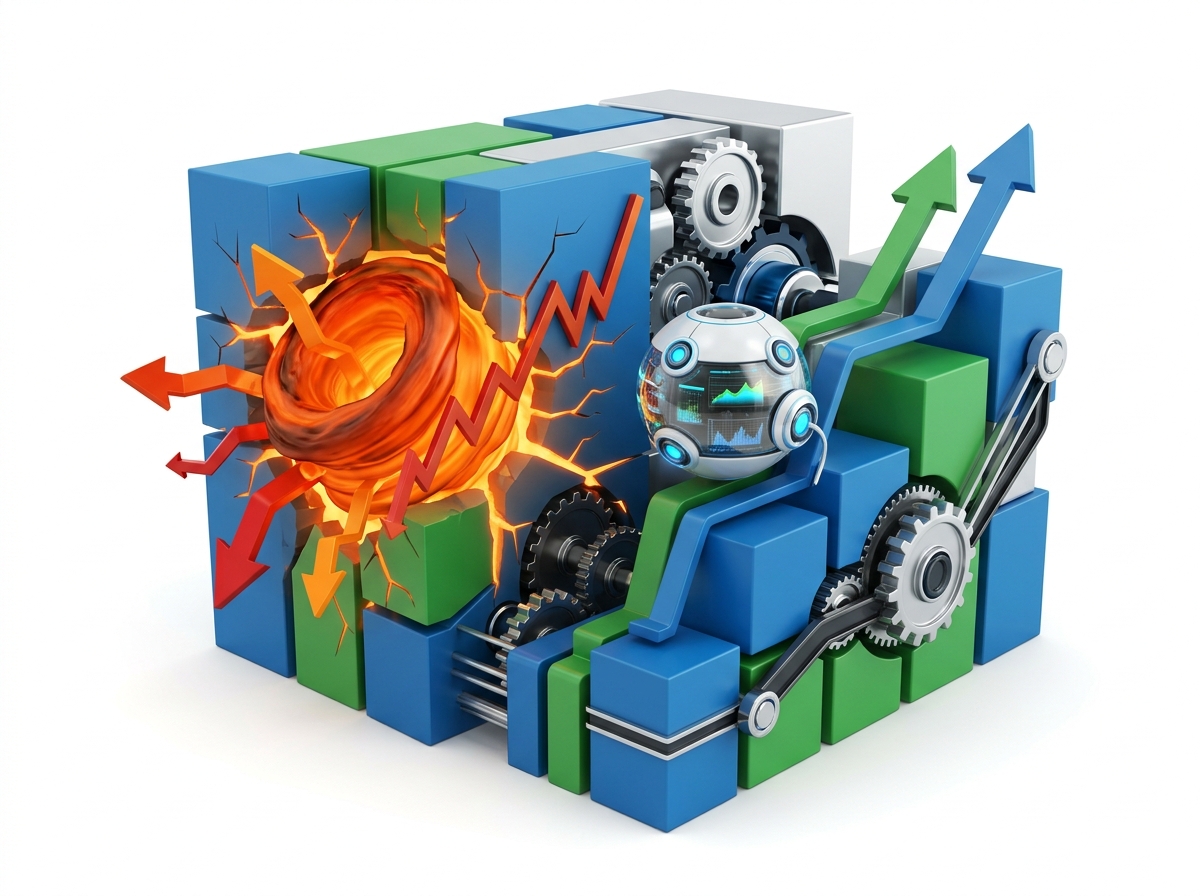 GDP deflator is the villain — labelled illustration