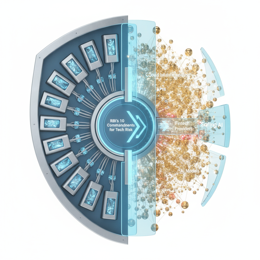Govern AI before scaling it: RBI’s 10 commandments for tech risk — labelled illustration