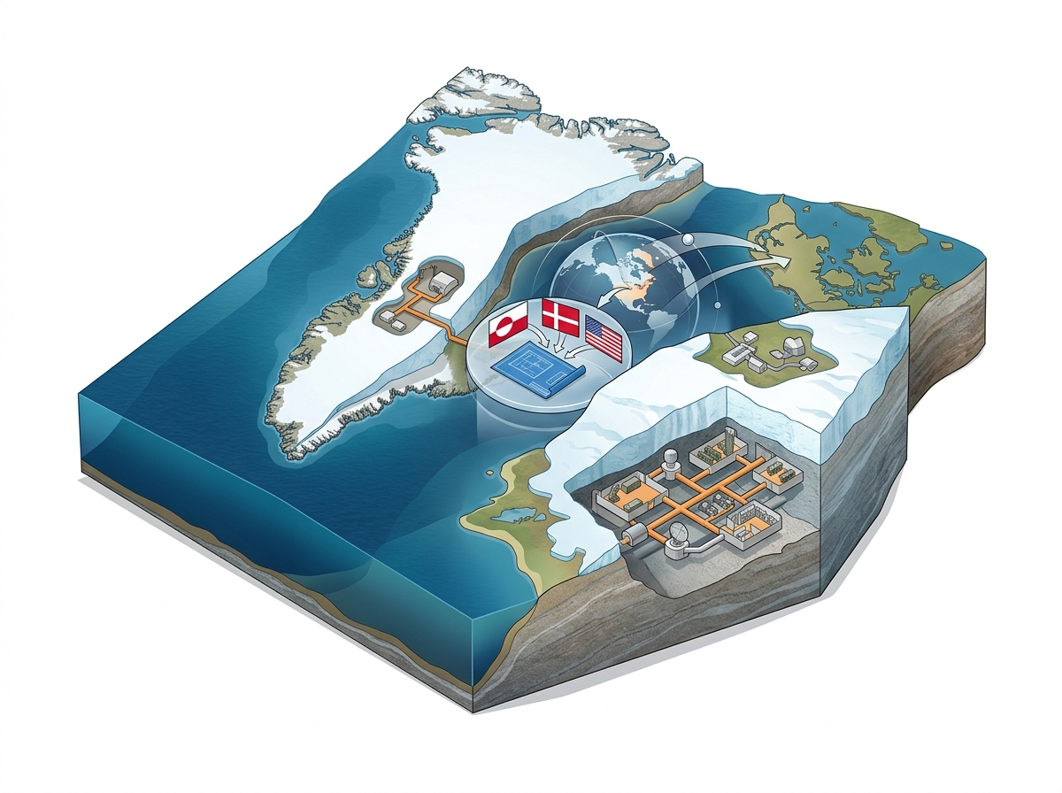 Greenland deal allows US to establish additional defence areas — labelled illustration
