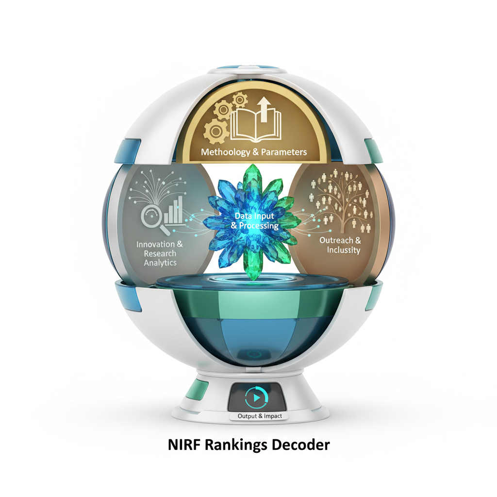 NIRF rankings decoded: what’s new, what matters — labelled illustration