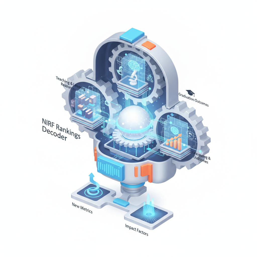 NIRF rankings decoded: what’s new, what matters — labelled illustration