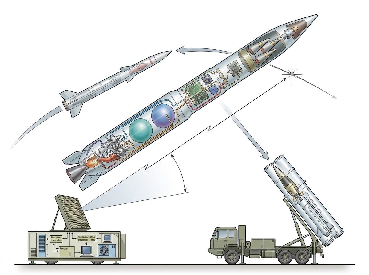 Saudi Arabia confirms Yemen’s Houthi rebels tried to attack its capital with ballistic missile — labelled illustration