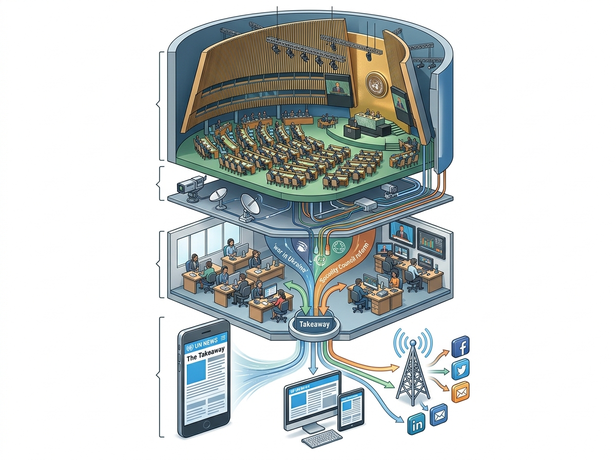 The Takeaway: UN General Assembly debate Day 2 — labelled illustration