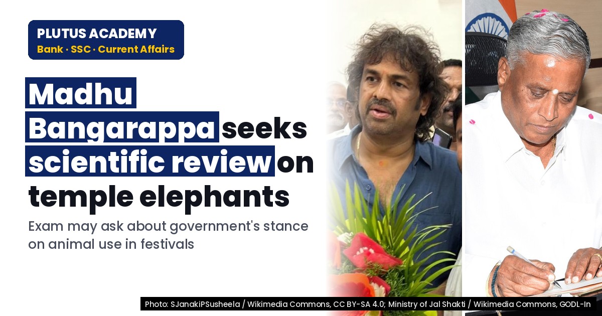 Scientific Review Needed on Elephants in Festivals: Minister