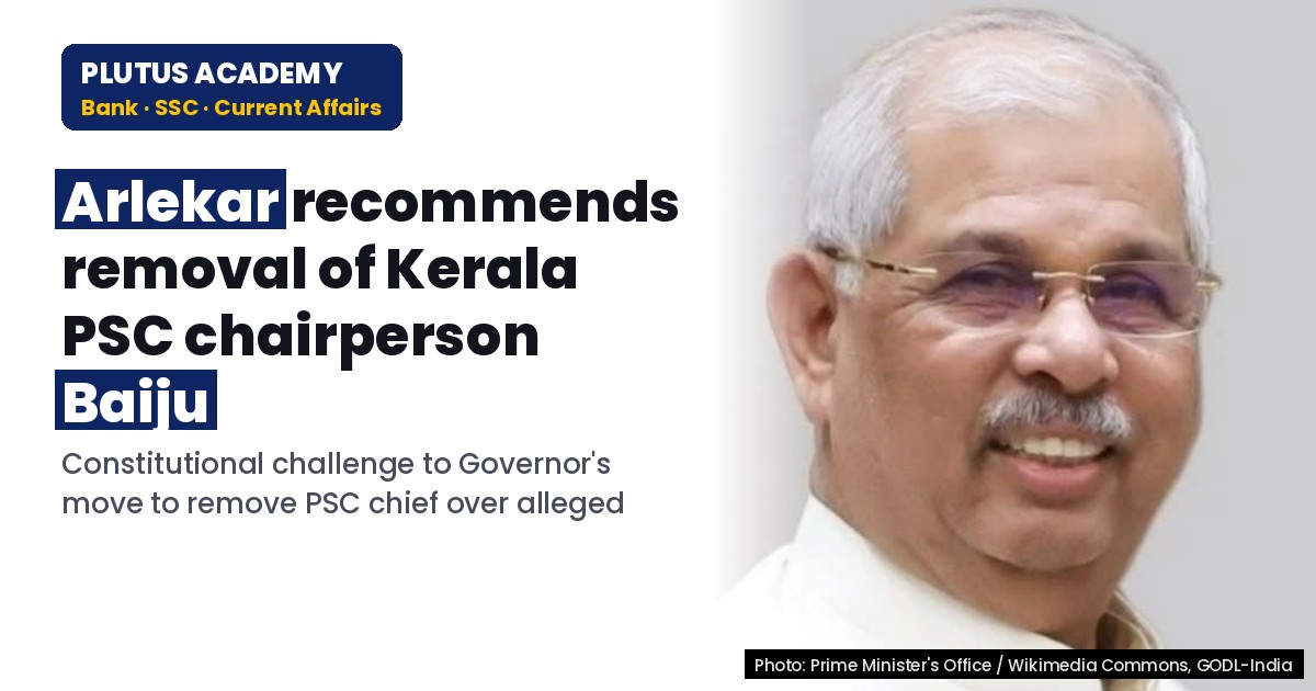 Kerala PSC Chairperson Removal: Governor's Move Faces Constitutional Challenge