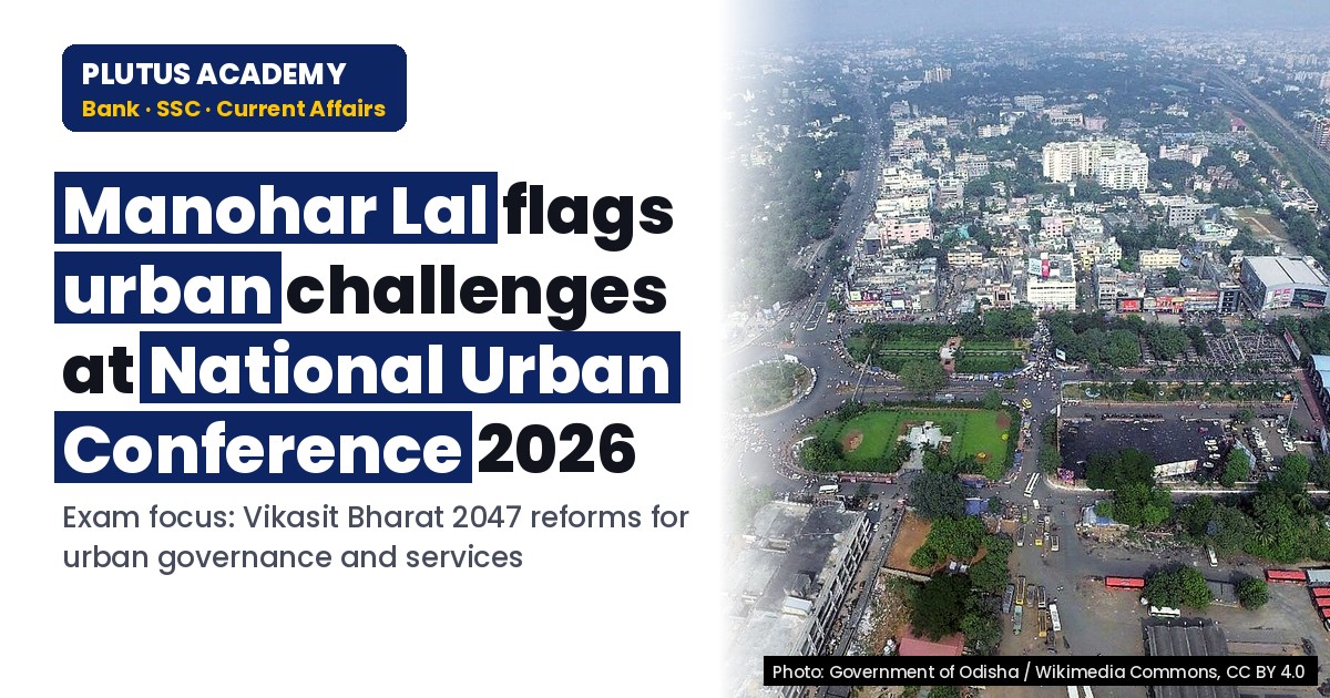 National Urban Conference 2026: Key Reforms for Vikasit Bharat 2047 Vision