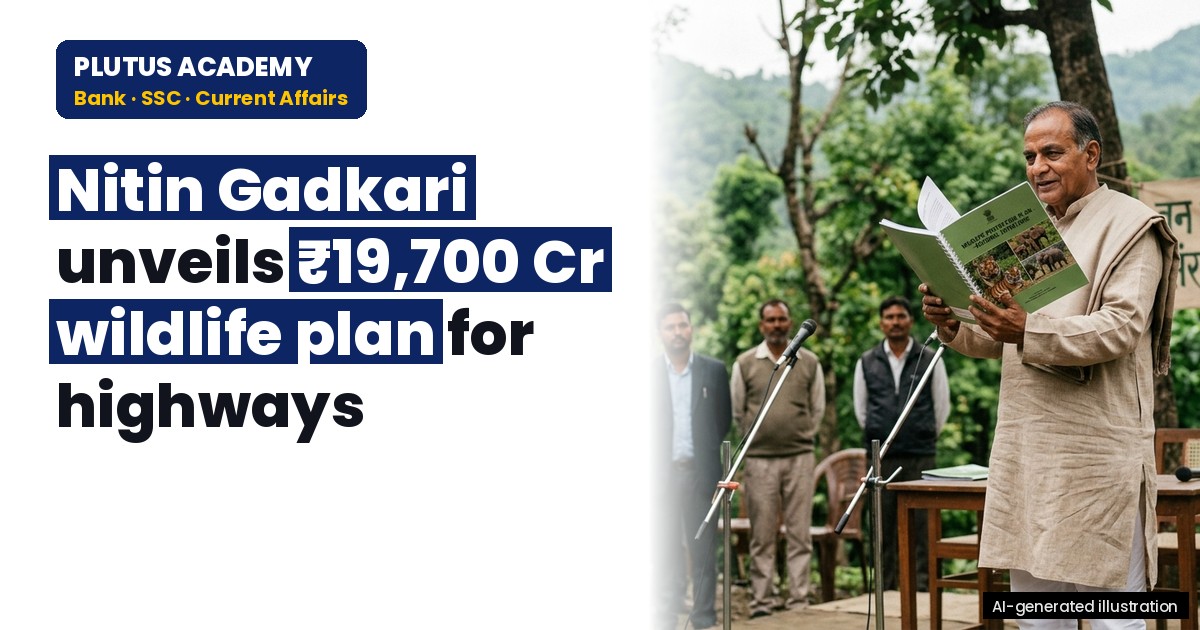 NHAI’s ₹19,700 Cr Wildlife Protection Plan for National Highways