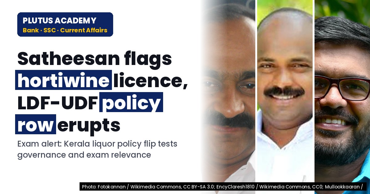 Kerala Excise Order on Hortiwine Sales Sparks Policy Row