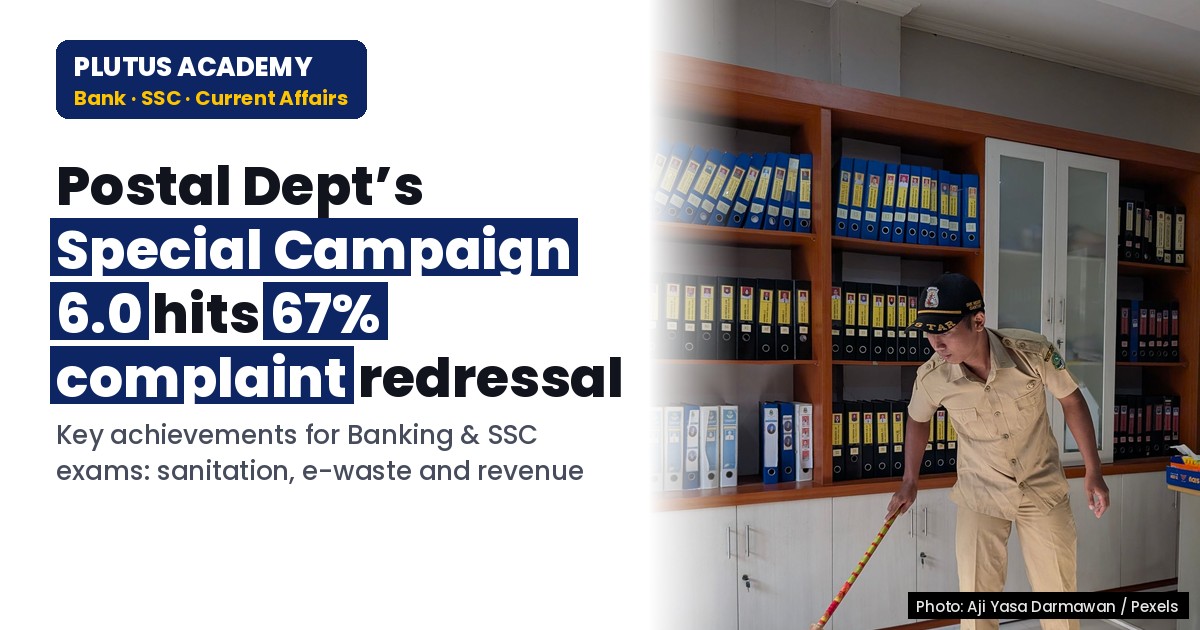 Postal Dept’s Special Campaign 6.0: Key Achievements for Banking & SSC Exams