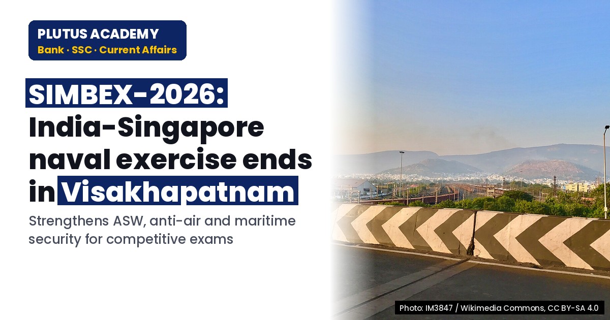 SIMBEX-2026: India-Singapore Maritime Exercise Strengthens Naval Cooperation