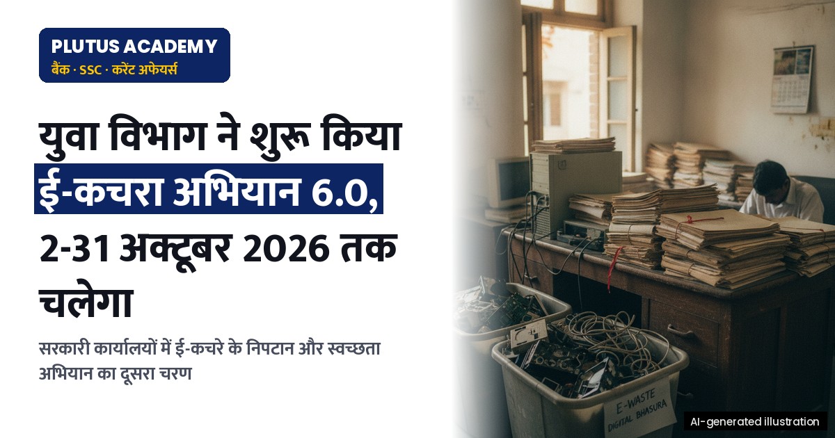 'विशेष अभियान 6.0': ई-कचरे के निपटान पर केंद्रित सरकारी पहल