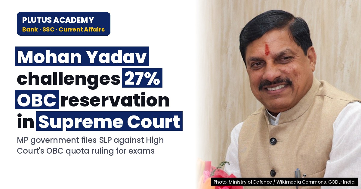 MP Government Challenges OBC Reservation Verdict in Supreme Court