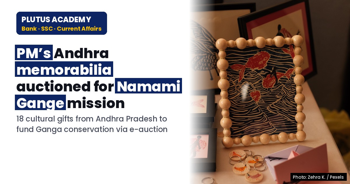 Andhra Pradesh’s PM Memorabilia Auction Supports National Mission