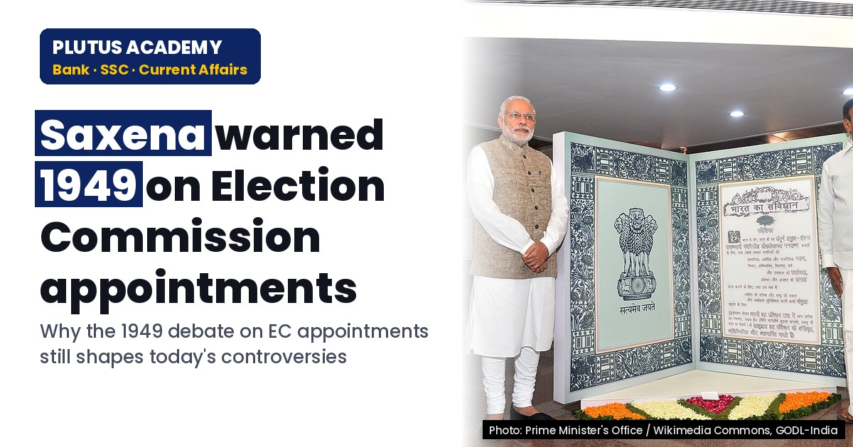 How Election Commissioners are Appointed: Constituent Assembly Debates
