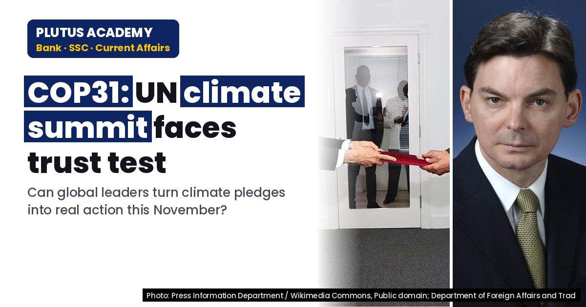 COP31 Summit Faces Trust Crisis as Climate Disasters Escalate Globally