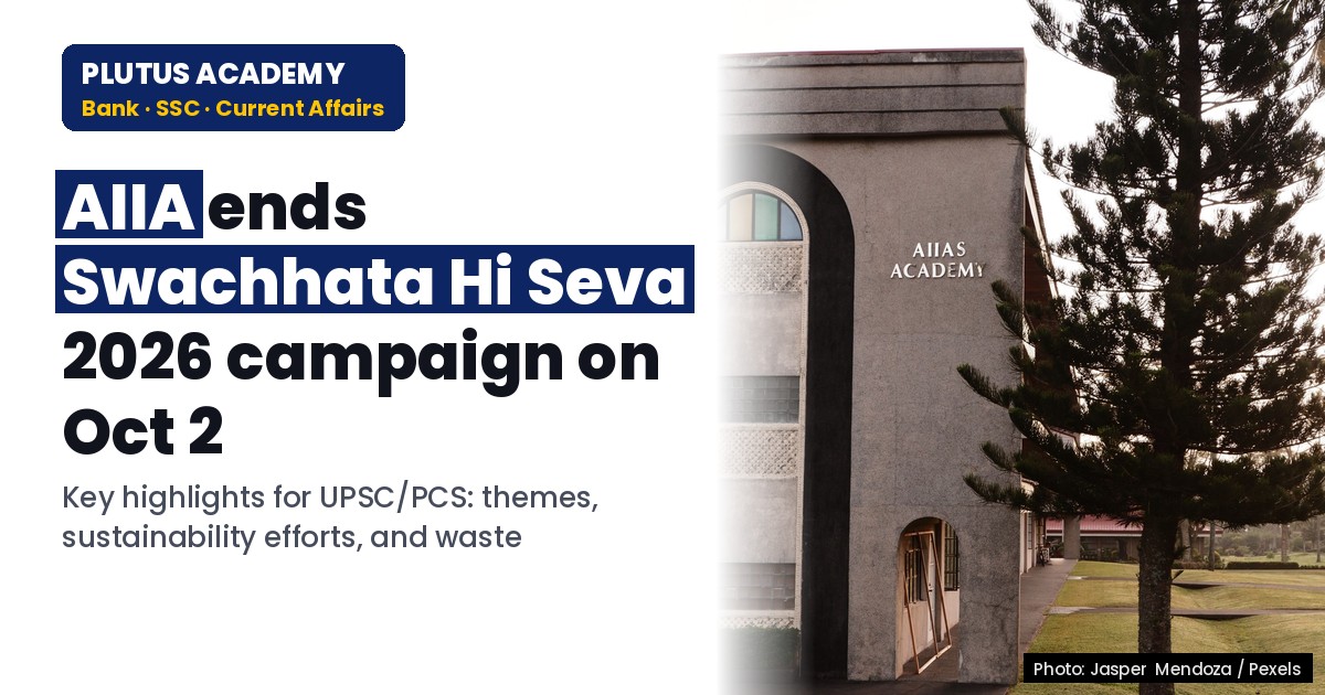 AIIA concludes Swachhata Hi Seva 2026; Campaign 6.0 continues till Oct 31