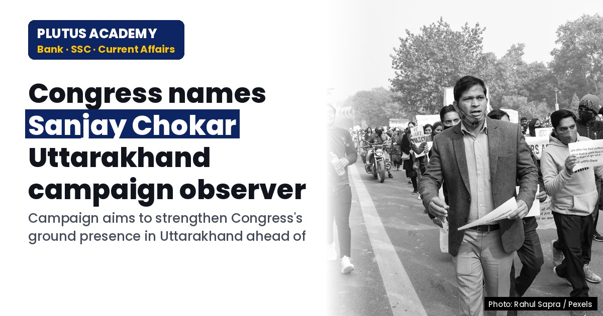 Congress Launches 'Vote Bachao, Desh Bachao' Campaign in Uttarakhand with 27 Observers