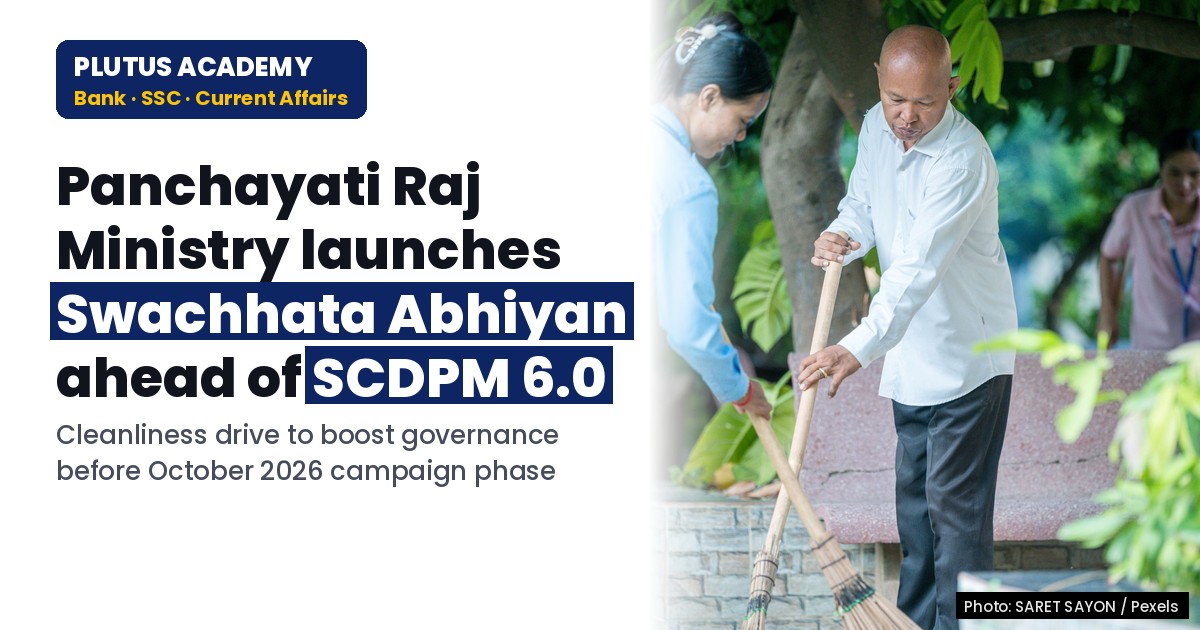 Panchayati Raj Ministry Launches Swachhata Abhiyan Ahead of SCDPM 6.0
