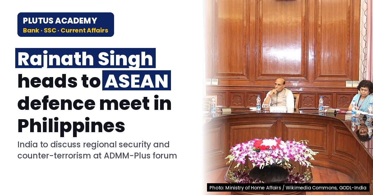 Rajnath Singh attends ASEAN Defence Ministers’ Meeting Plus 2026: Key Highlights