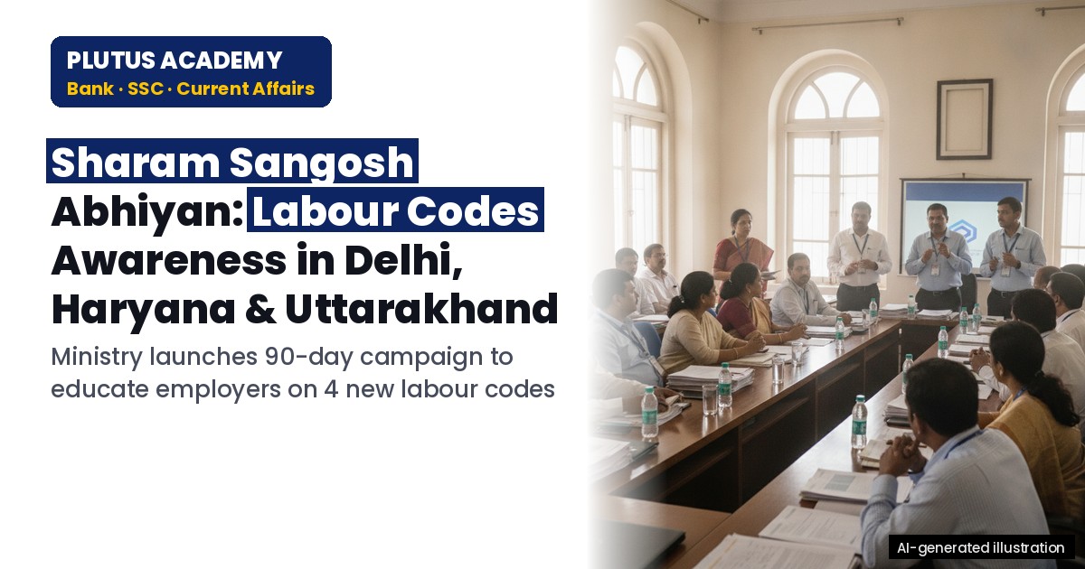 Sharam Sangosh Abhiyan: Labour Codes Awareness in Delhi, Haryana & Uttarakhand