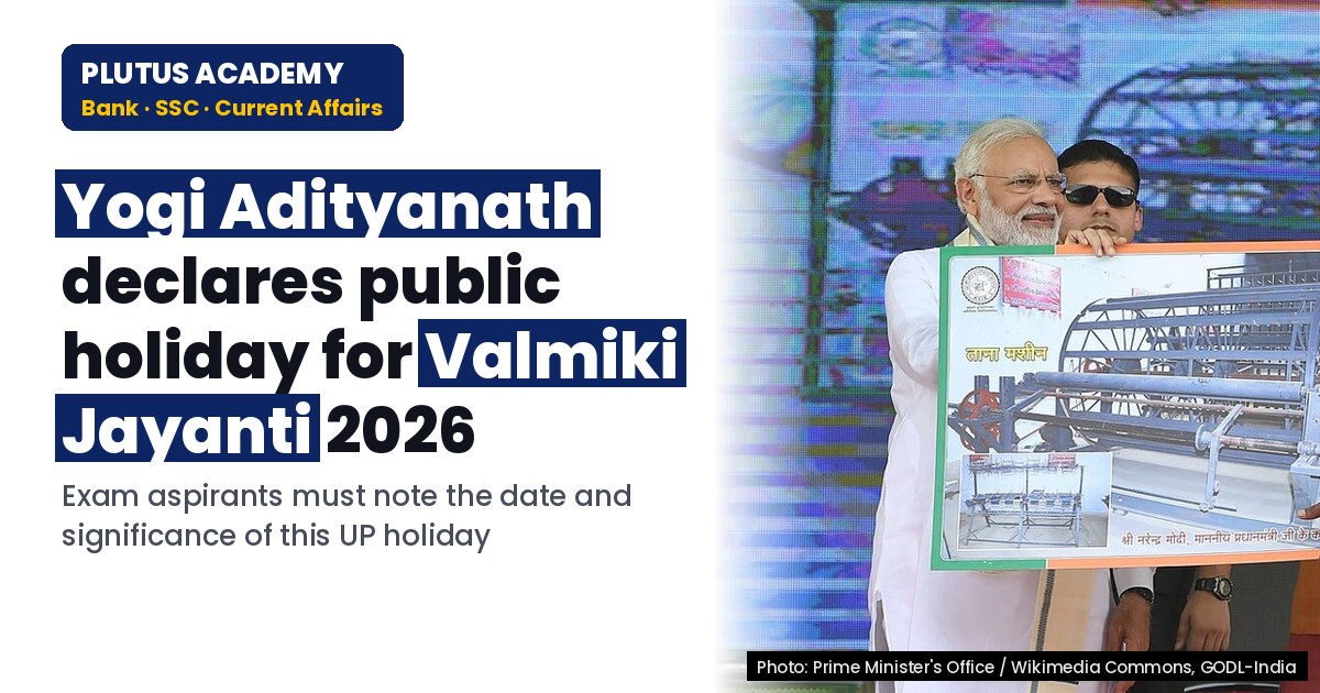Uttar Pradesh Declares Public Holiday for Valmiki Jayanti 2026