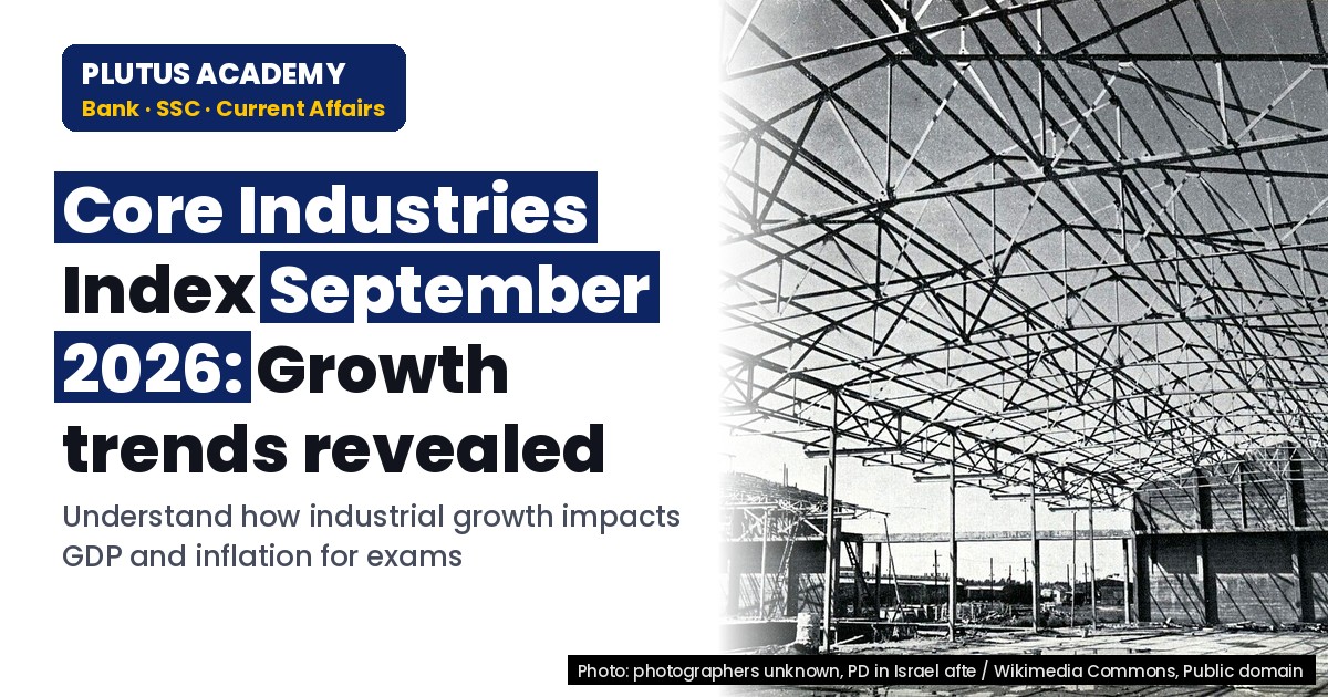 Core Industries Index September 2026: Key Highlights & Impact on Economy