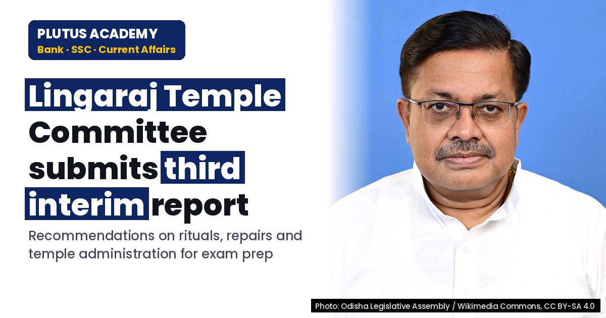 Lingaraj Temple Committee Submits Third Interim Report: Key Recommendations